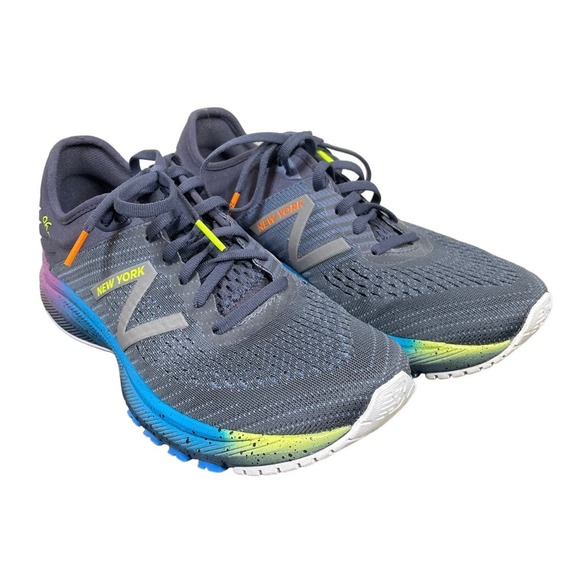 New Balance Shoes - Women Running New Balance 860 Size 10.5 New York City Marathon Grayish Blue